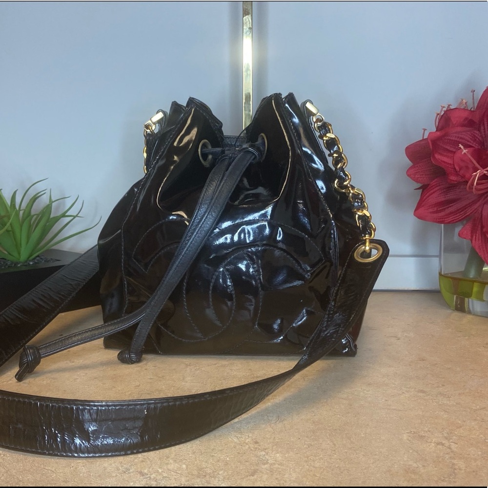 Authentic Chanel Bucket Bag